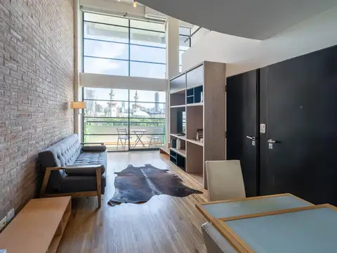 Alquiler Temporario Departamento en Palermo Chico - Cochera OPCIONAL