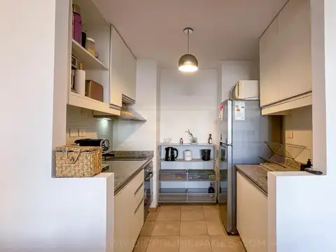 Departamento 2 ambientes con 1 baño