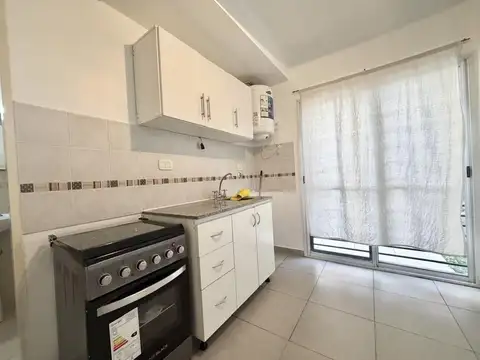 Departamento monoambiente sin cochera.