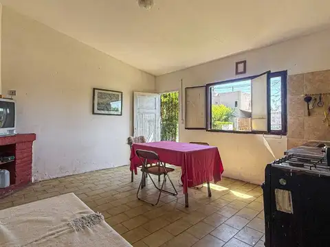 Casa 3 ambientes en venta san Jacinto a reciclar