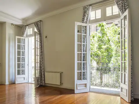Departamento 3 Ambientes en Recoleta
