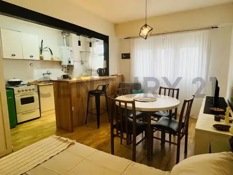 VENTA DEPARTAMENTO UN AMBIENTE RECICLADO Y AMOBLADO
