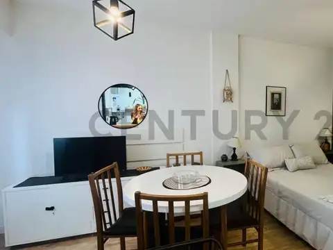 VENTA DEPARTAMENTO UN AMBIENTE RECICLADO Y AMOBLADO