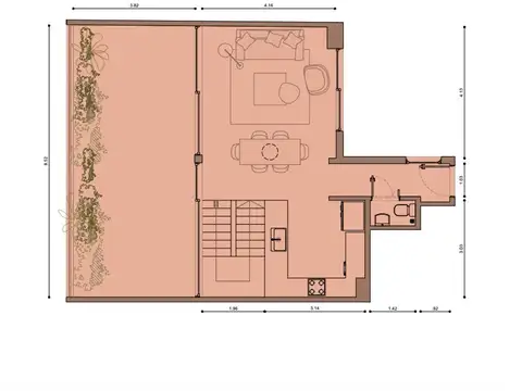 Departamento en Venta en Palermo Chico, USD 1.050.000