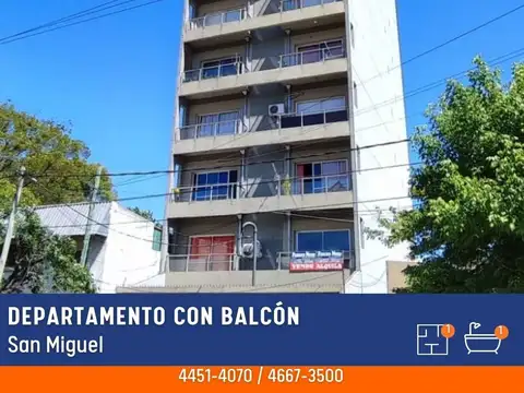 Departamento en Venta en San Miguel, Partido de San Miguel