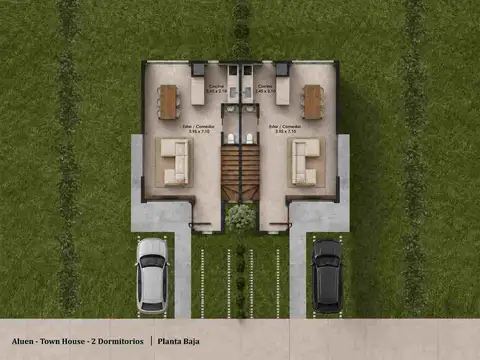 Depto Tipo Casa en Venta de 2 dormitorios