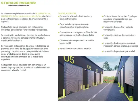 Local en Venta en Fisherton, USD 28.000