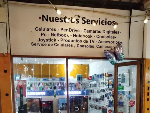 Local en Venta Interno en Galeria en General Belgrano Service De Celulares