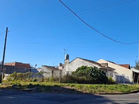 Lote En Esquina ¡apto Credito!