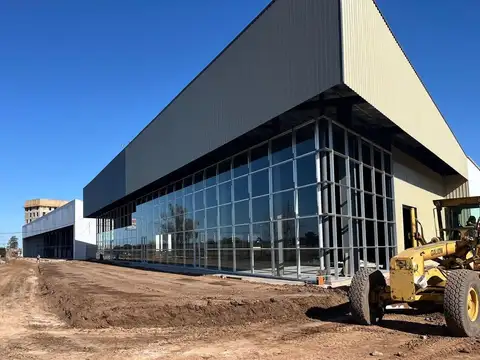 Galpon en Alquiler A Estrenar