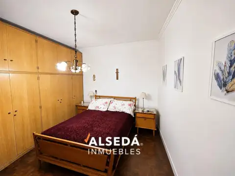 Departamento 3 ambientes con 1 baño