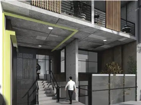 Venta Palermo a Estrenar - 5° piso frente gran monoambiente   equipado - Financiación 48 meses