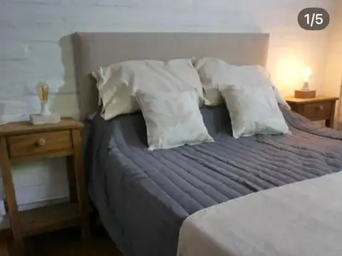 Casa 2 ambientes con 1 baño