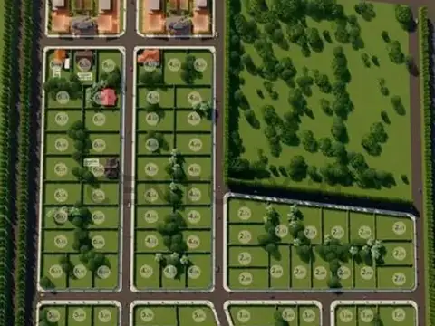 Terreno en Venta 22  mts Frente