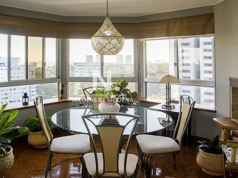 Departamento 4 ambientes con 3 baños