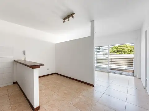 Departamento Monoambiente con 1 baño