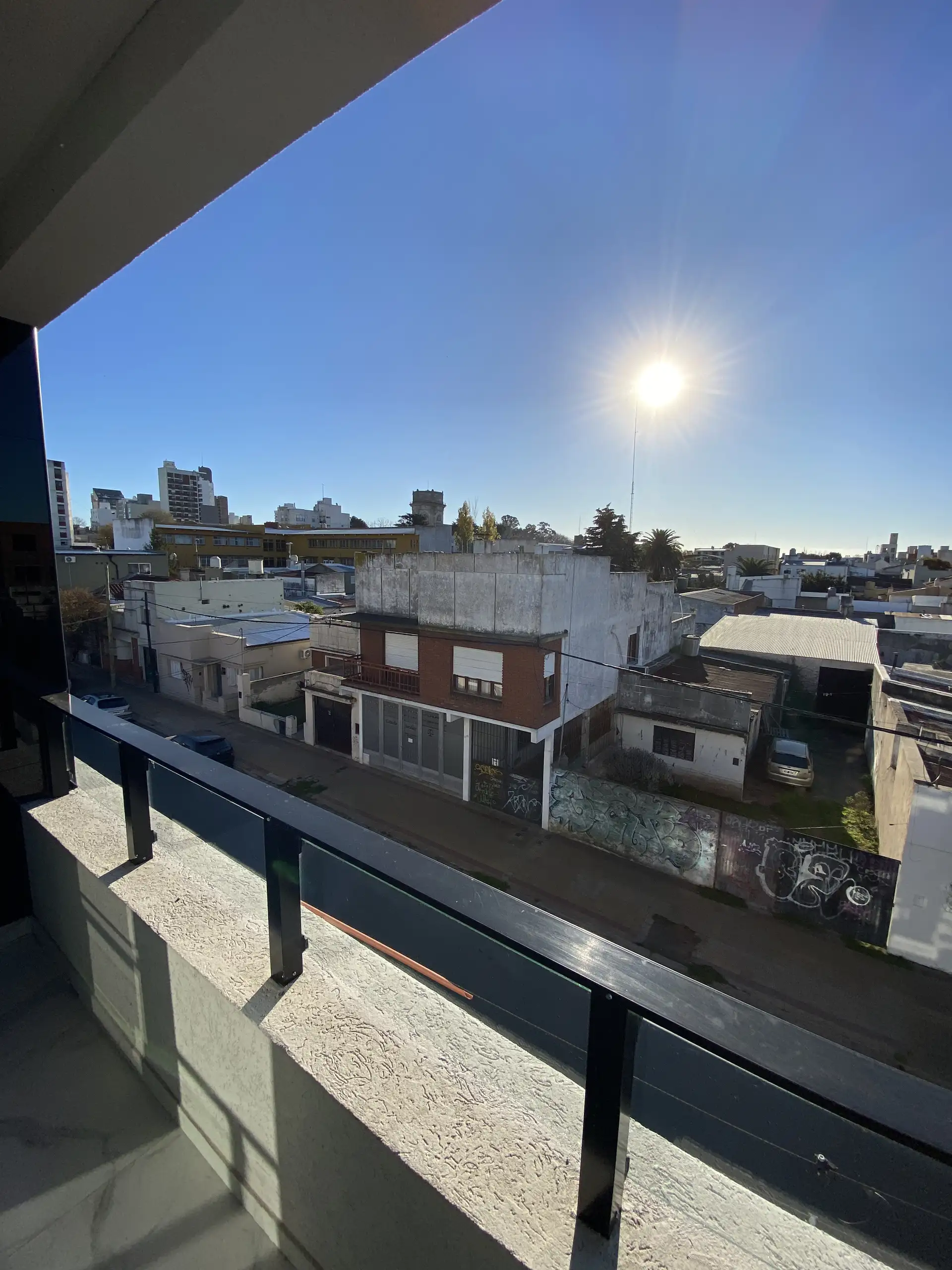 Depto 2 amb a estrenar de 48 m² con balcón — 1 dorm, excelente luz y ubicación (San Martín)
