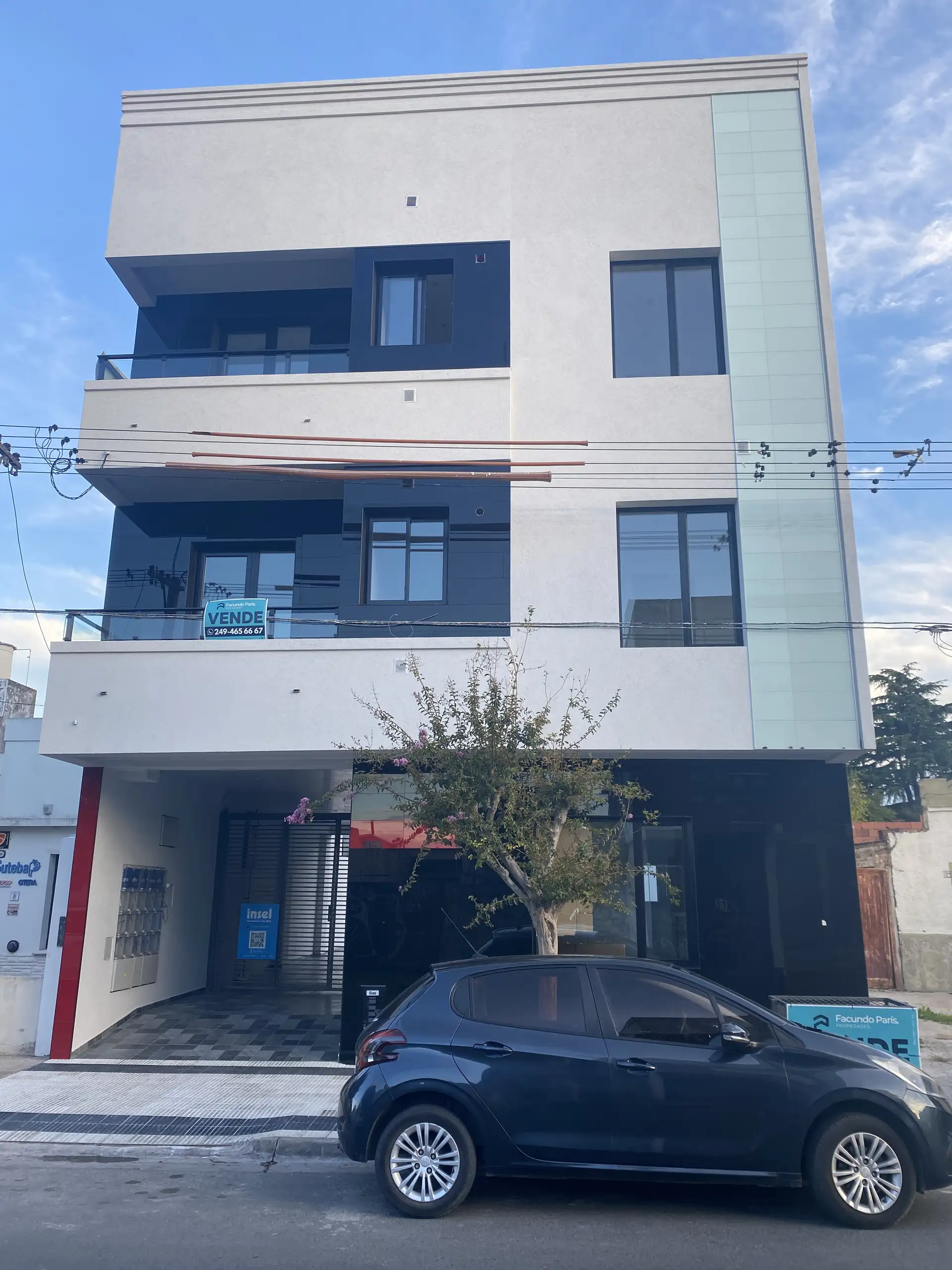Depto 2 amb a estrenar de 48 m² con balcón — 1 dorm, excelente luz y ubicación (San Martín)