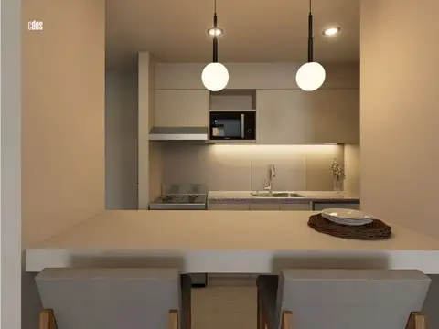 Departamento 4 ambientes con 1 baño