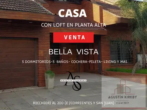 Casa en VENTA- Bella Vista