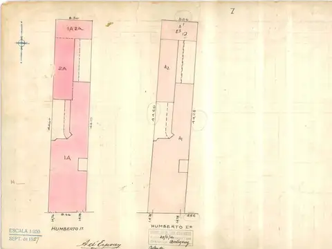Humberto 1º al 1400