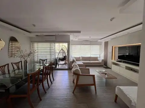 Departamento 4 amb con dos cocheras en edificio premiun flores