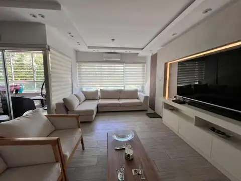 Departamento 4 amb con dos cocheras en edificio premiun flores