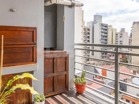 Departamento 4 ambientes con 2 baños