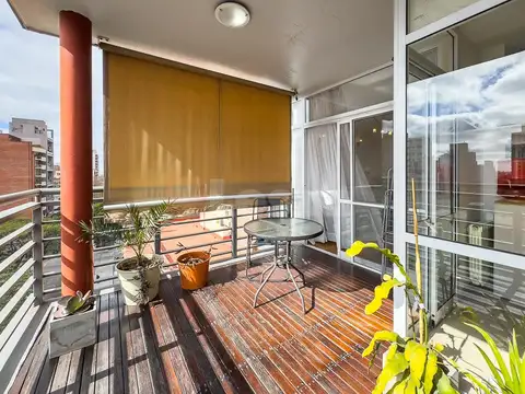 Excepcional piso de 4 ambientes