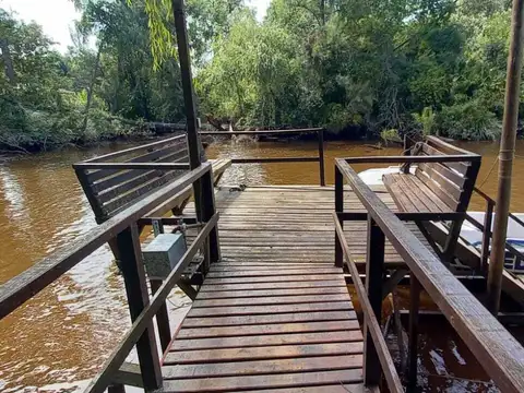 Rio / Arroyo Cruz Colorada Muelle Barcolana 100