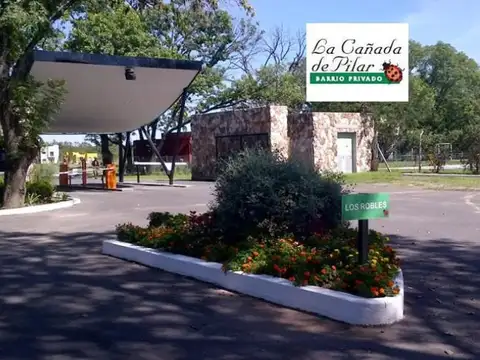 La cañada de Pilar, Los Robles