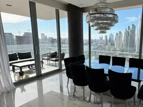 ALQUILER EXCLUSIVO – SEMIPISO INTELIGENTE Y AMOBLADO EN TORRE SLS, PUERTO MADERO