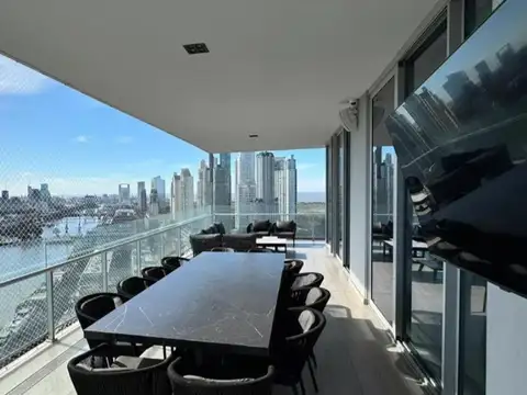 ALQUILER EXCLUSIVO – SEMIPISO INTELIGENTE Y AMOBLADO EN TORRE SLS, PUERTO MADERO