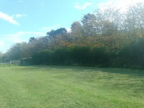 Terreno en Venta 20  mts Fondo