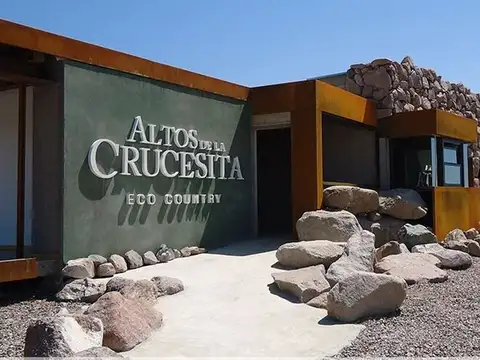 TERRENO EN VENTA ALTOS DE LA CRUCESITA ECO COUNTRY