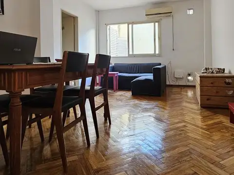 Departamento 3 ambientes con 1 baño