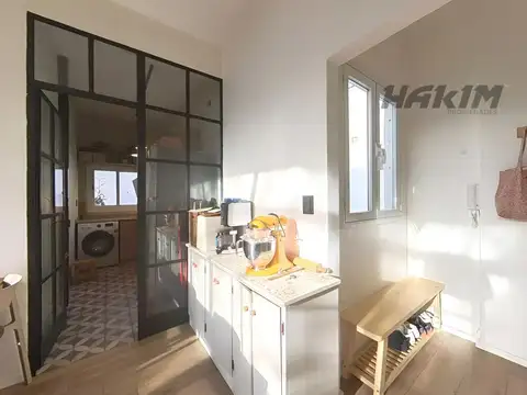 Departamento 3 ambientes con 1 baño