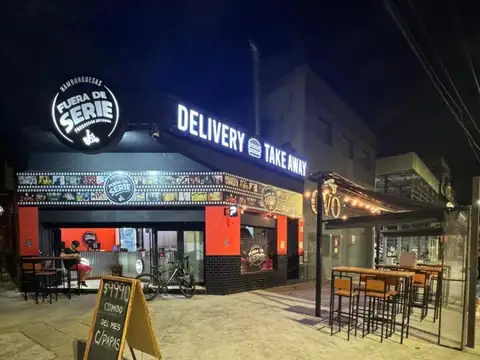 Fondo de Comercio en venta - Gastronomía - Villa Urquiza