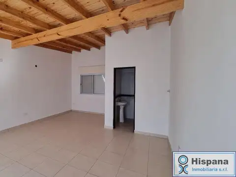 Departamento Monoambiente con 1 baño