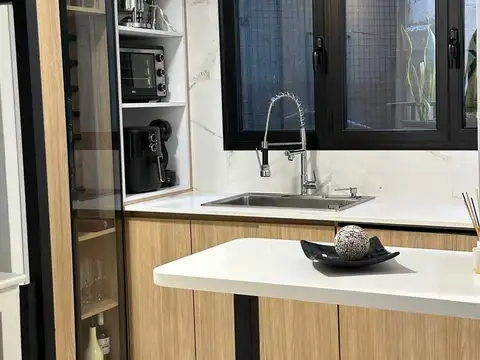 Departamento 3 ambientes con 1 baño