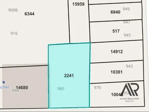 Terreno en venta de 902m2 ubicado en Centro