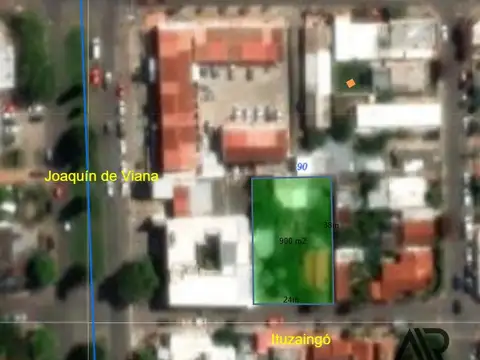 Terreno en venta de 902m2 ubicado en Centro