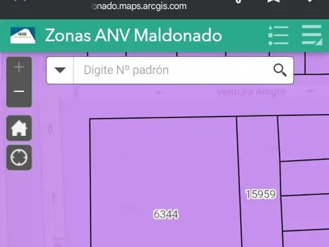 Terreno en Venta de 902,0 m2