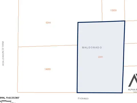 Terreno en venta de 902m2 ubicado en Centro