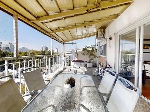 Departamento en Venta de  Paternal con Balcón Terraza y Lavadero