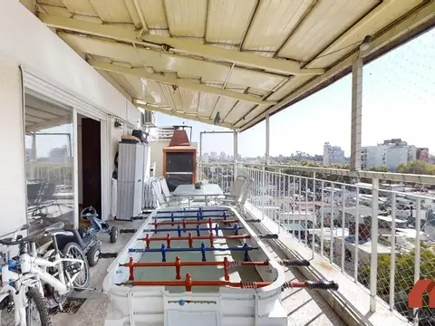 Departamento en Venta de  Paternal con Balcón Terraza y Lavadero