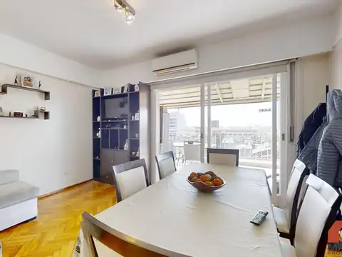 Departamento 3 ambientes con 1 baño