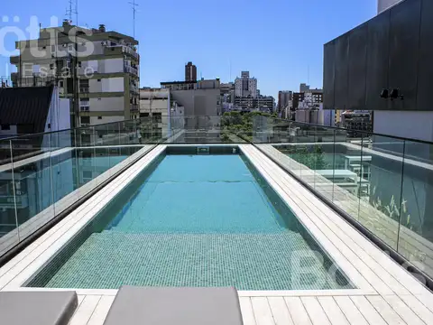 Venta 2 ambientes balcón terraza a estrenar, Piscina, Parrilla, Gym, SUM, Laundry, Las Cañitas