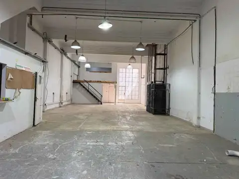 ALQUILER  DEPOSITO 500 m² VILLA CRESPO