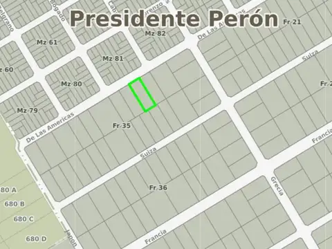 Terreno en Venta en Parque Las Naciones, USD 39.000